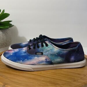 Vans Lo Pro Cosmic Galaxy Athletic Sneakers Women's Skateboard Shoes Size‎ 7.5